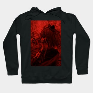 Bloodmoon Koi Hoodie